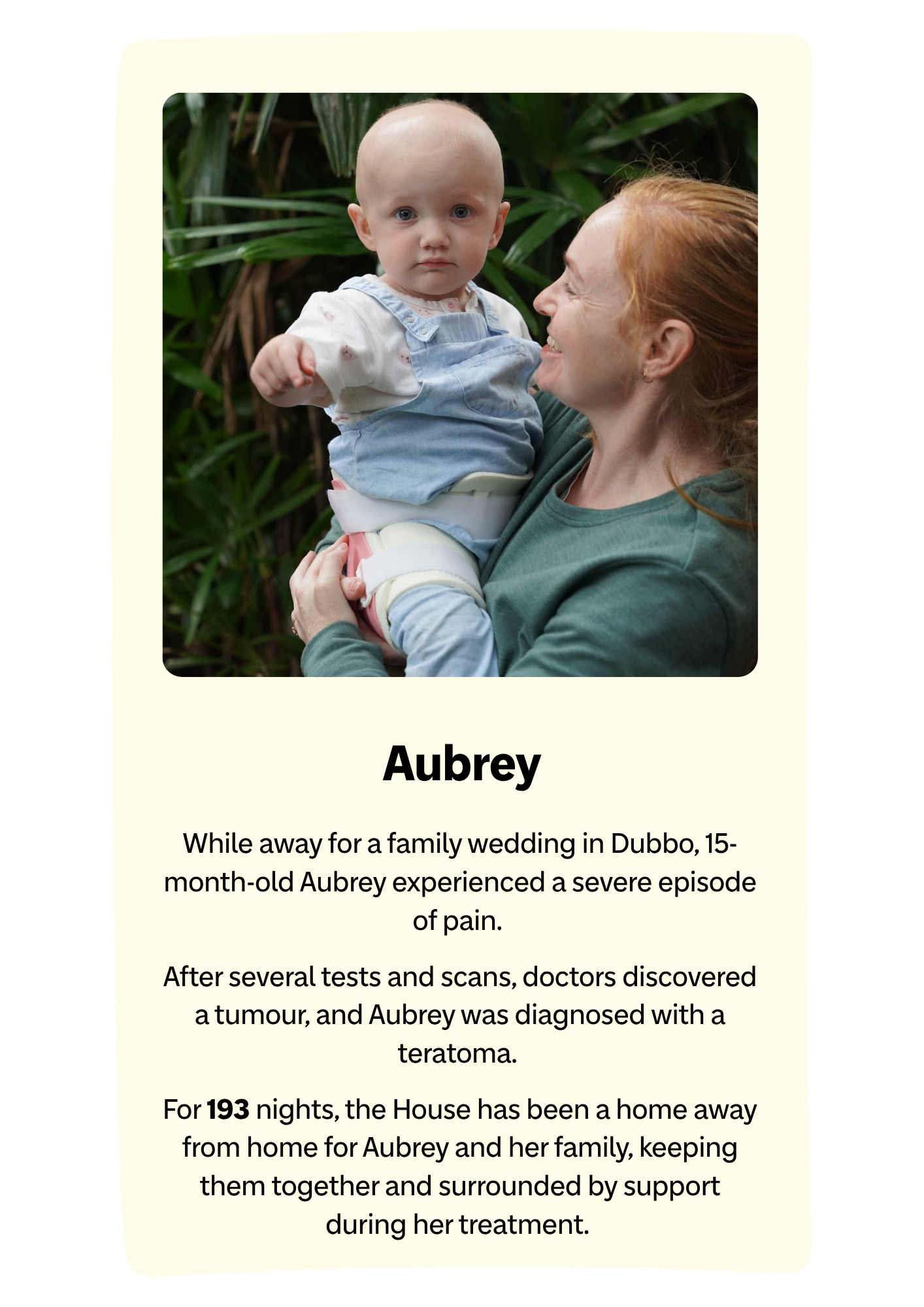 Aubrey Case Study