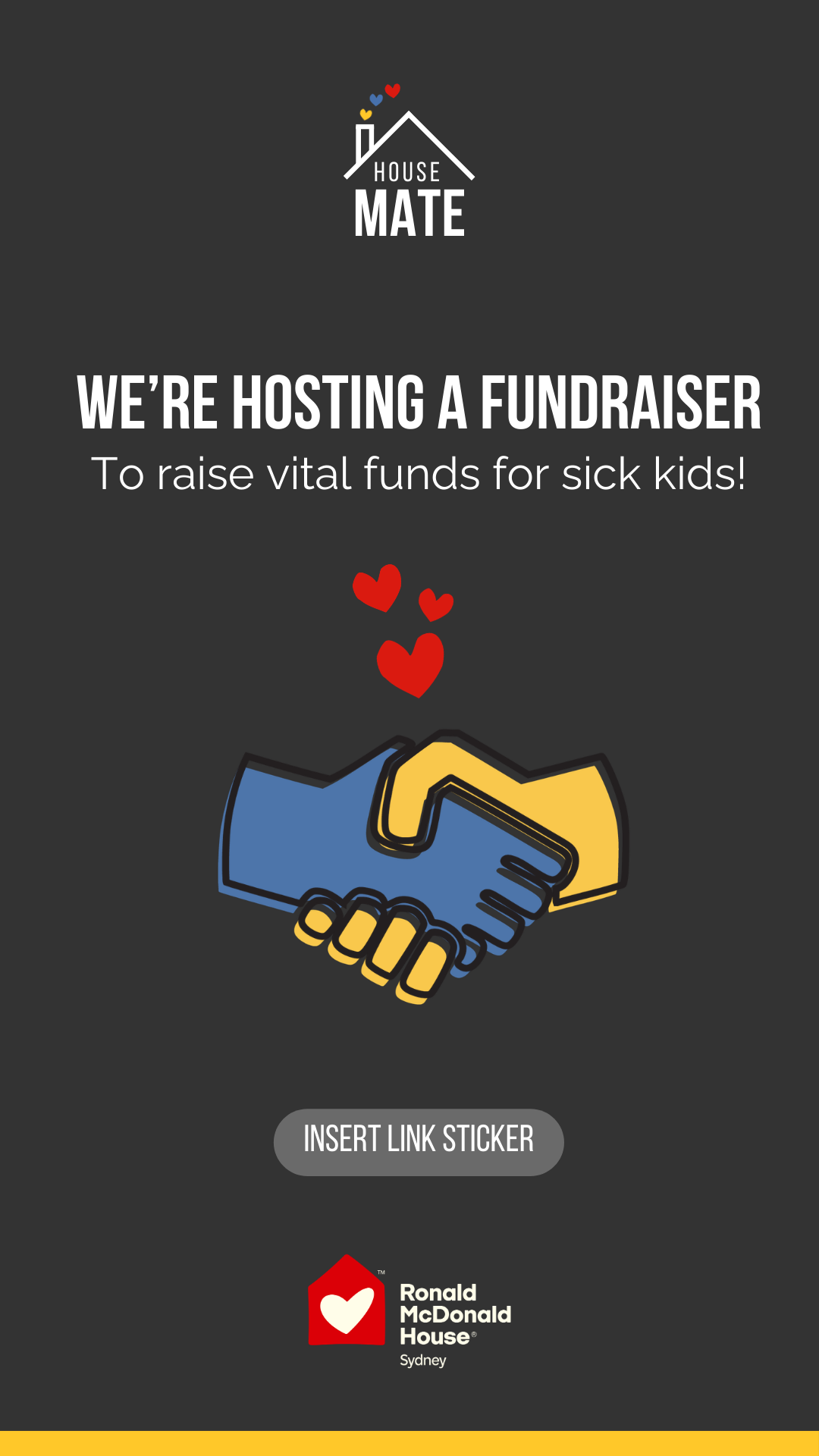 Hosting a Fundraiser Story