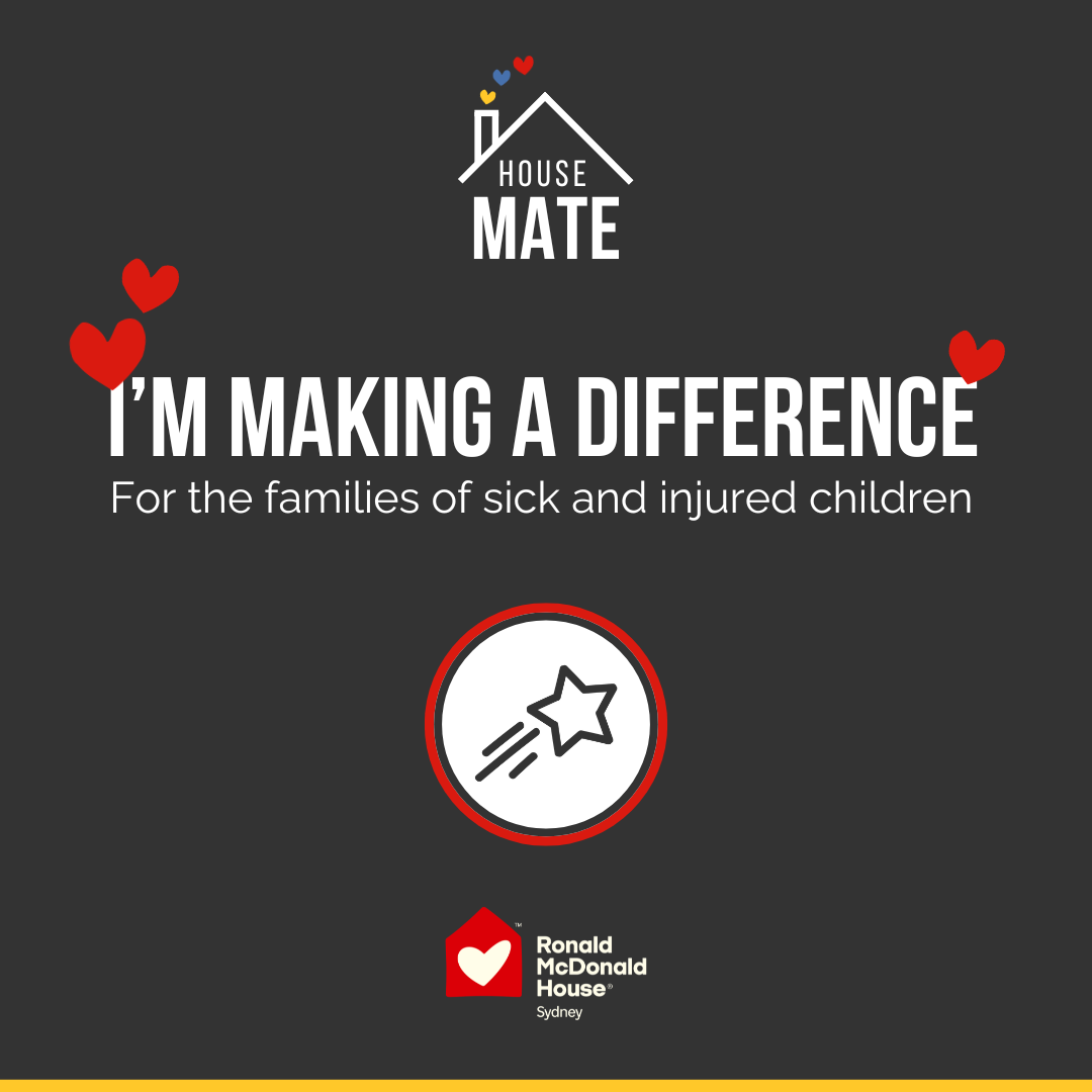 I'm Making a Difference Social Post