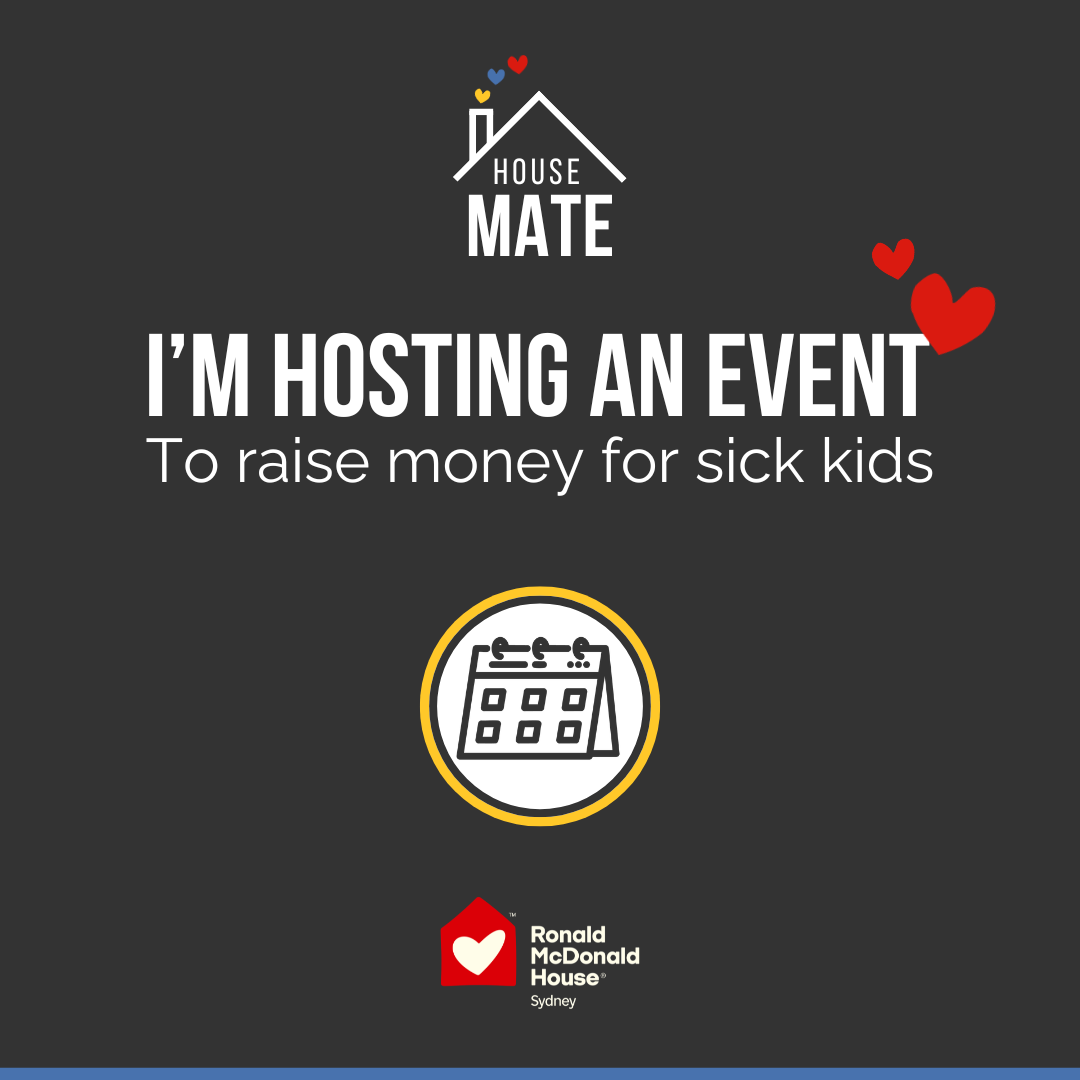 Hosting an Event Social Post